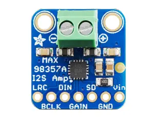 Förstärkare klass-D 3W mono I2S @ electrokit