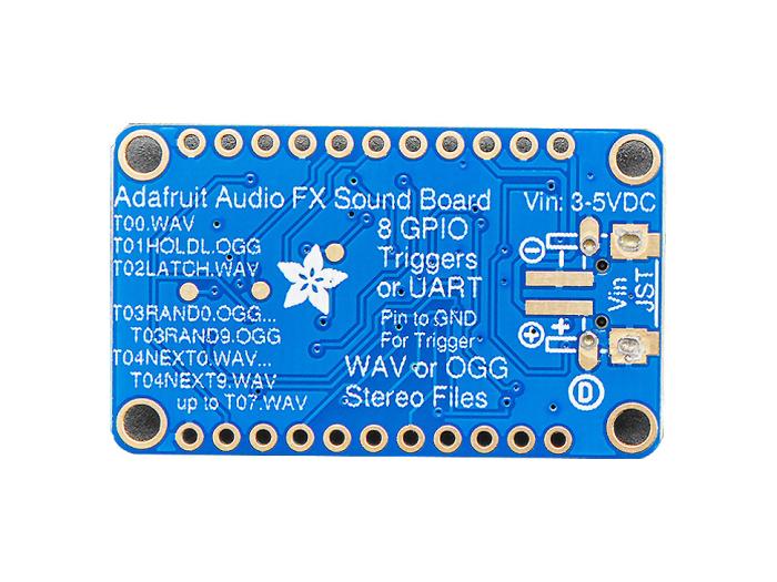 Adafruit Mini Audio FX Board 16Mb @ electrokit (2 of 6)