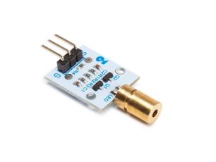 Red laser module 650 nm @ electrokit