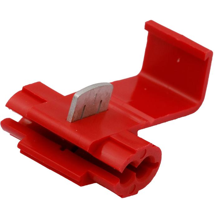 Splice Connector (T-tap) red 0.5-1.5mm² @ electrokit (1 of 1)