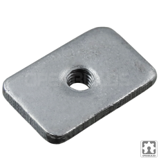 T-Nuts - Standard M3 for 2020 (25 Pack) @ electrokit
