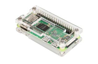 Inbyggnadslåda för Raspberry Pi Zero och Zero 2 W klar @ electrokit