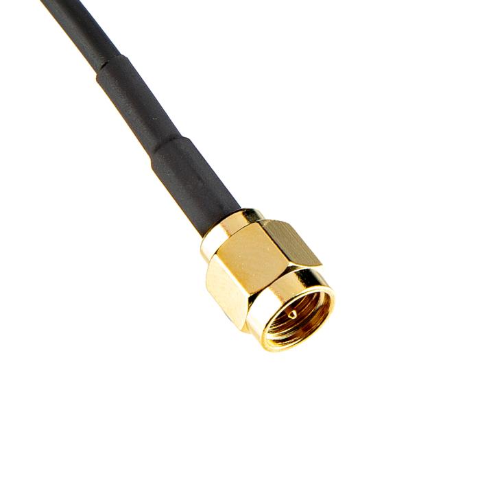 GPS / GNSS-antenn L1+L5 magnetfäste SMA @ electrokit (4 av 4)
