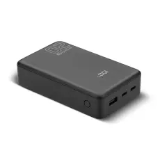 Power bank 20000 mAh USB-C PD + USB-A 20W @ electrokit