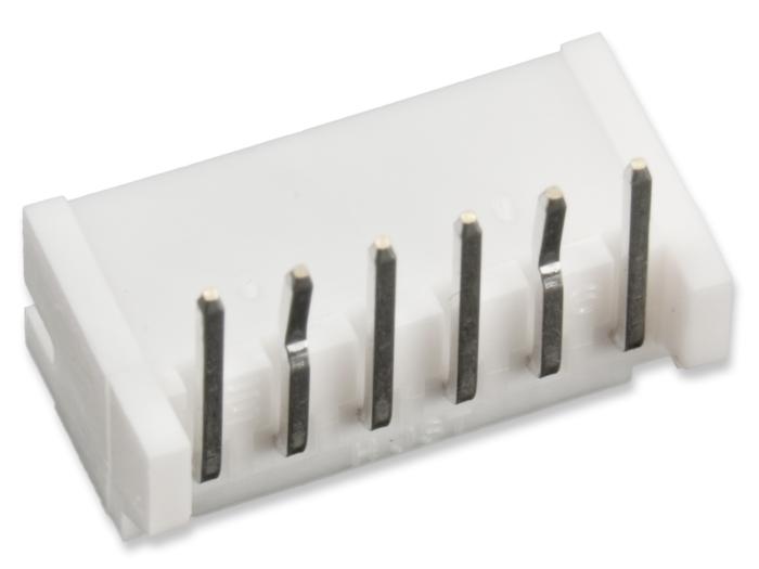 Stiftlist JST-PH 6-pol 2.0mm vinklad @ electrokit (2 av 2)
