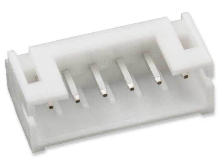Stiftlist JST-PH 6-pol 2.0mm vinklad @ electrokit (1 av 2)