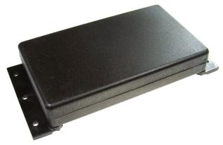 Enclosure 120x70x20mm with flange @ electrokit
