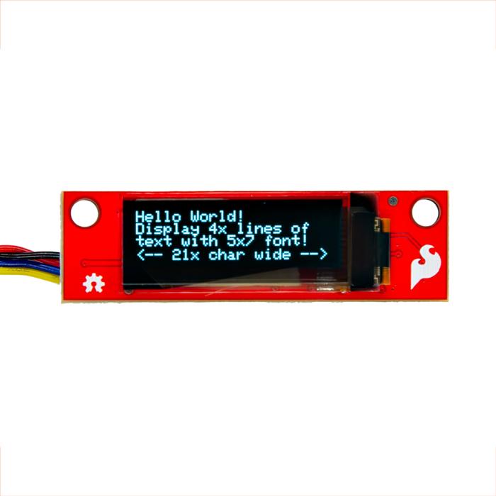 LCD OLED 0.91