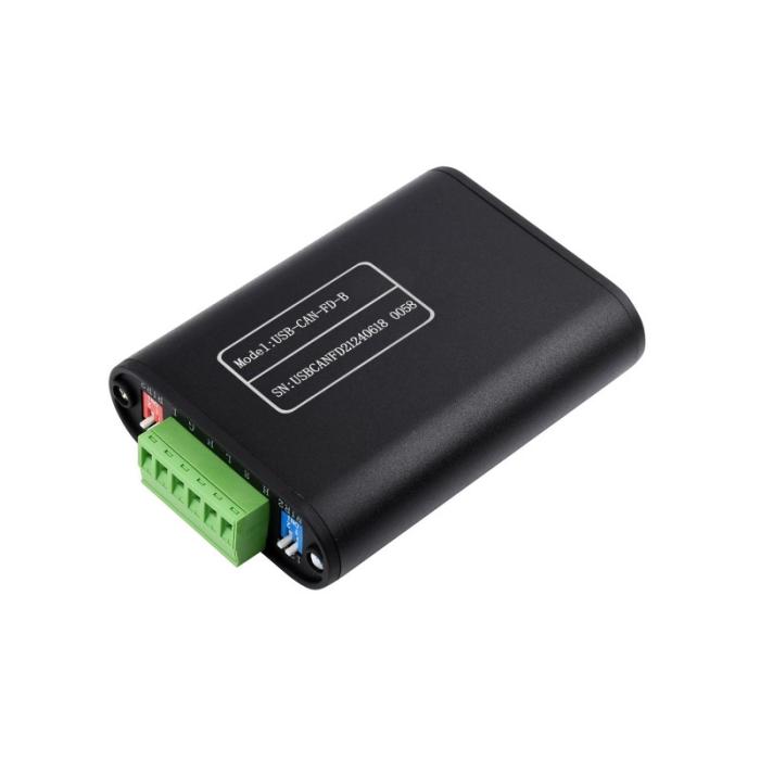CAN-Bus FD analyzer 100Kbps-5Mbps, USB, Linux+Win-version @ electrokit (2 av 7)