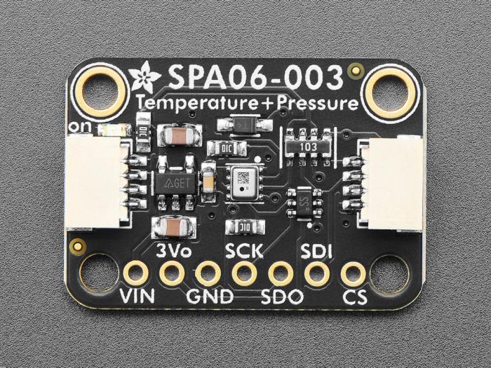 SPA06 Barometric pressure and altitude sensor - Qwiic @ electrokit (3 of 5)