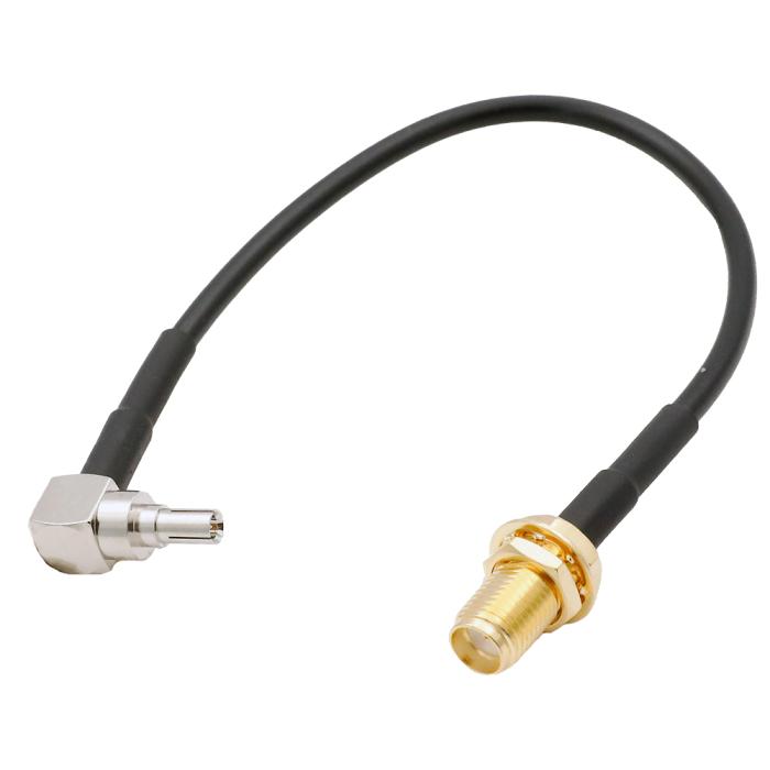 Adapterkabel SMA hona till CRC9 150mm @ electrokit (1 av 1)