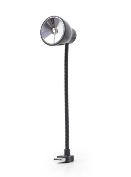 USB-LED-lampa till laptop 18cm svanhals @ electrokit (2 av 3)