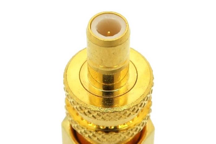 Adapter SMA hane till SMB hane @ electrokit (4 av 4)