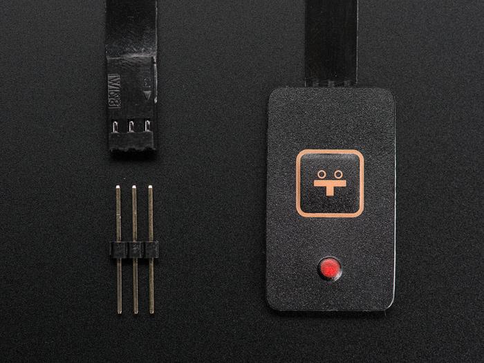 Tangentbord membran knapp+LED @ electrokit (5 av 6)
