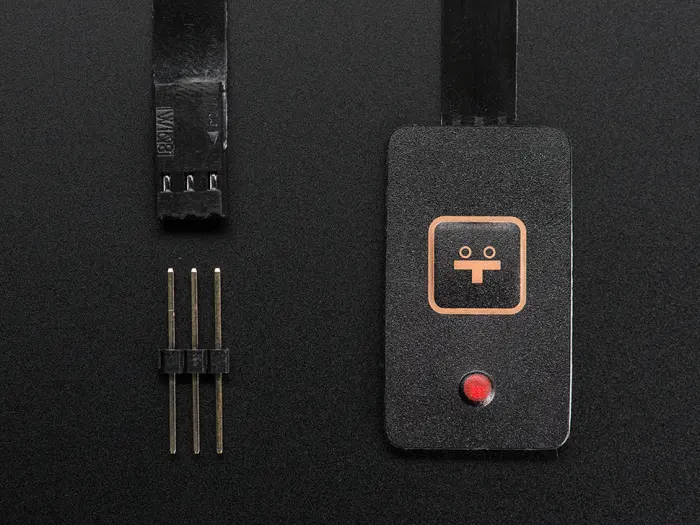 Tangentbord membran knapp+LED @ electrokit (5 av 6)