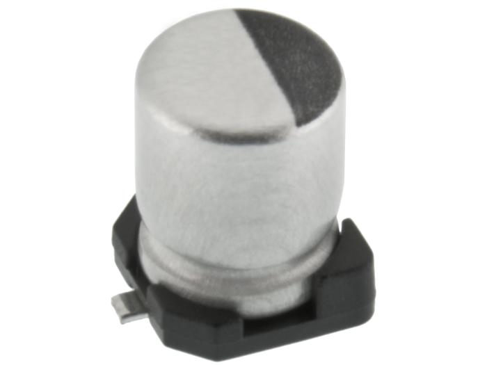 El.lyt SMD 4.7uF 16V 85C ø4x5.4mm @ electrokit (1 av 1)
