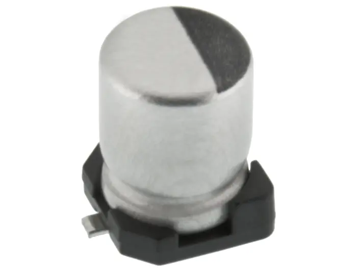 El.lyt SMD 4.7uF 16V 85C ø4x5.4mm @ electrokit (1 av 1)