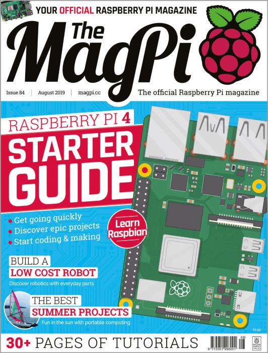 MagPi #84 @ electrokit (1 av 5)
