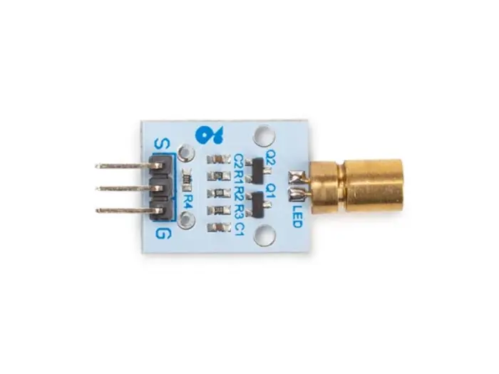 Red laser module 650 nm @ electrokit (2 of 3)