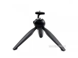 Mini tripod clamp and 1/4" screw mount @ electrokit