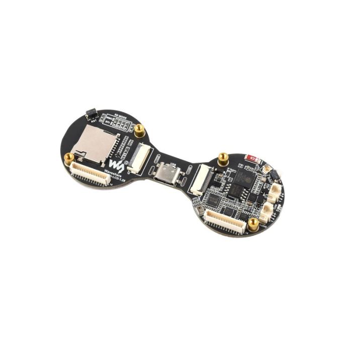 Två animerade ögon - ESP32-S3 med 2x 1.28