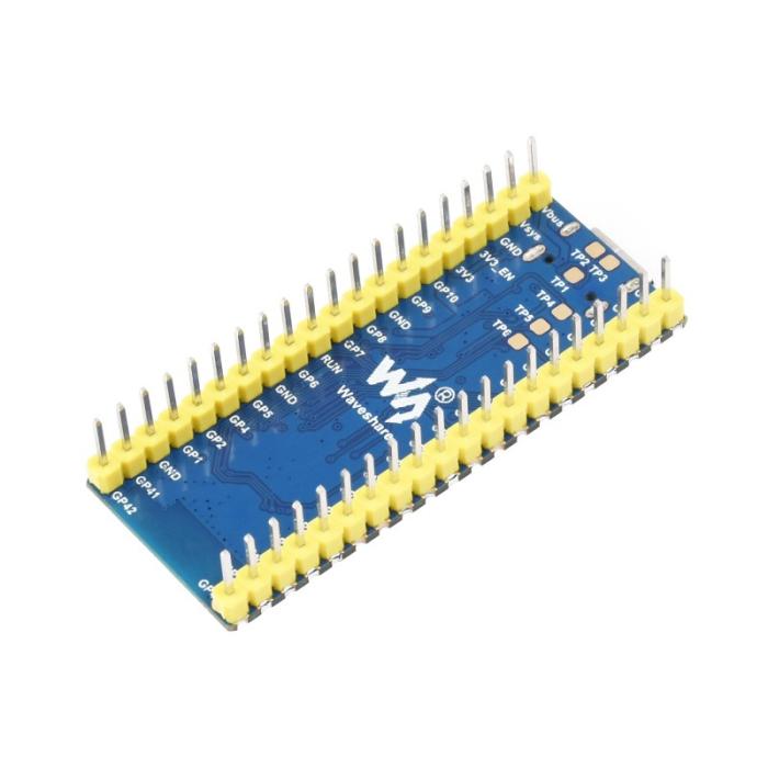 ESP32-S3 utvecklingskort pico 16MB + PSRAM 2MB med header @ electrokit (2 av 5)