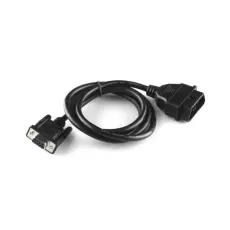 OBD2 to DB9 cable for e.g. H-CAN @ electrokit