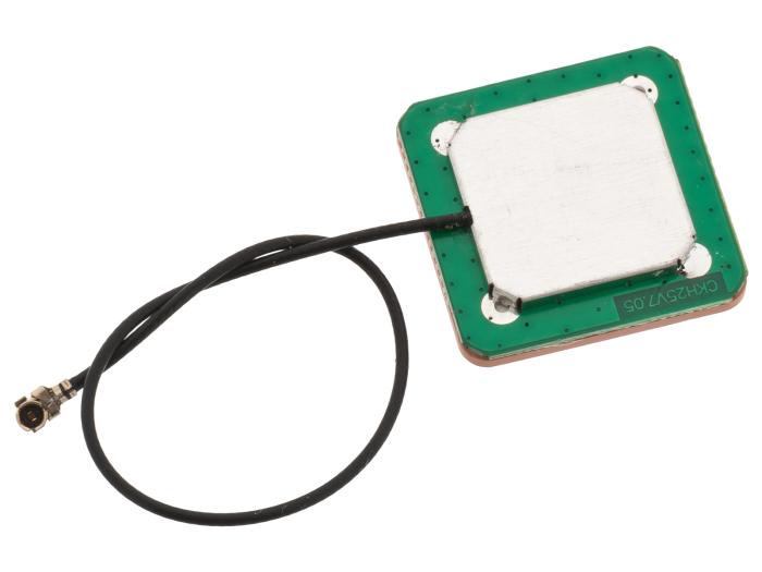 GNSS keramisk aktiv antenn L1 uFL @ electrokit (2 av 2)