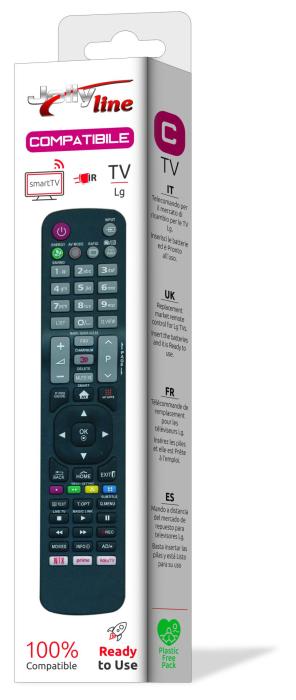 Remote control for LG TV @ electrokit (2 of 2)
