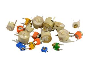 Trimming capacitors approx. 20 pcs - mixed values @ electrokit