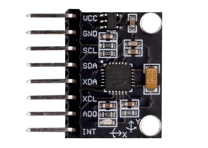 6-axlis IMU accelerometer and gyro MPU6050 - I2C @ electrokit (2 of 3)
