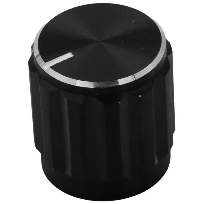 Ratt ø15x16 aluminium svart @ electrokit (1 av 1)