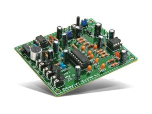 Digital echo module 80 to 200 ms - soldering kit @ electrokit