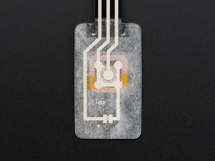 Tangentbord membran knapp+LED @ electrokit (6 av 6)