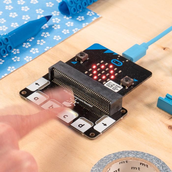 Touch:bit - kapacitiva tryckknappar för micro:bit @ electrokit (3 av 3)