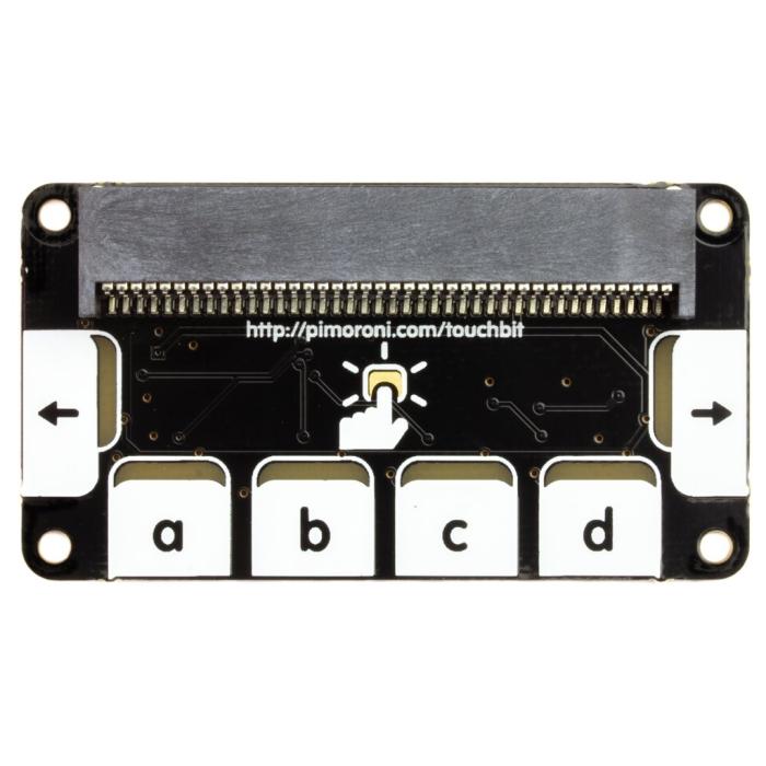 Touch:bit - kapacitiva tryckknappar för micro:bit @ electrokit (1 av 3)