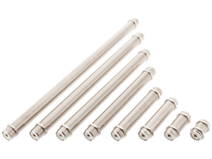 SO239 UHF bulkhead 305mm @ electrokit (2 of 2)