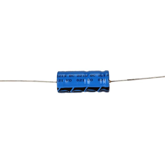 El.lyt 470uF 63V 12.5x30mm axiell @ electrokit (1 of 1)