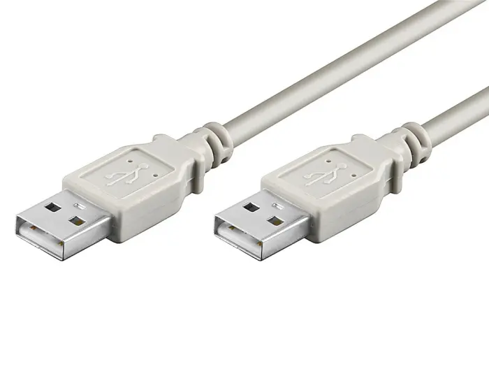 USB-kabel A-hane - A-hane 3m @ electrokit (1 av 1)
