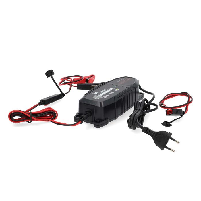 Smart 8 step battery charger for 12V GEL/AGM lead acid @ electrokit (4 of 7)