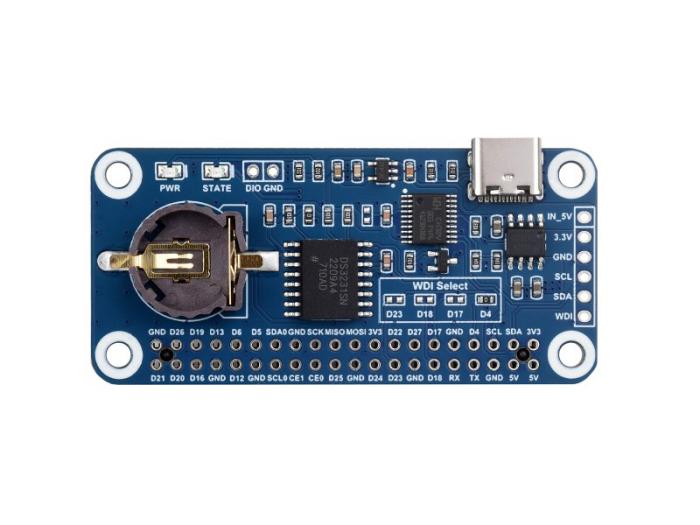 RTC HAT för Raspberry Pi @ electrokit (3 av 7)