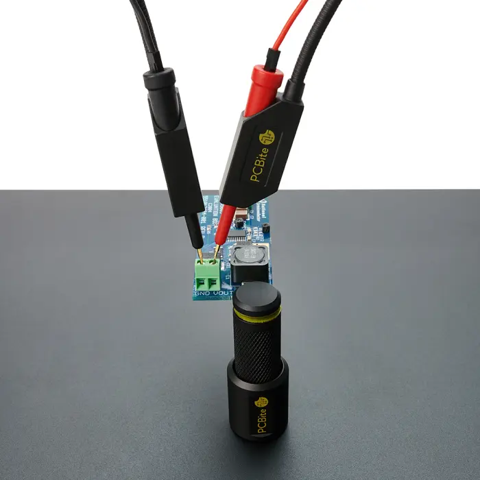 2x SQ10 probes for DMM (red/black) @ electrokit (4 av 14)