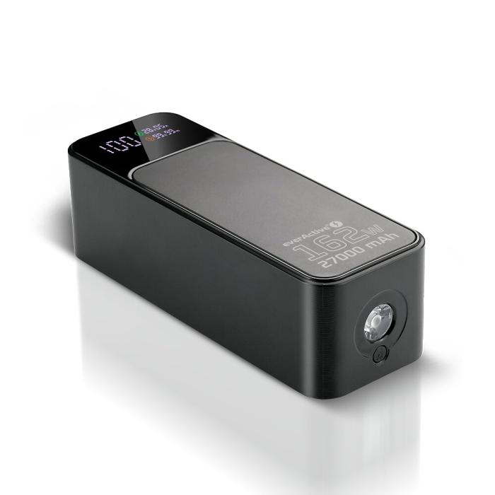Powerbank 27000mAh USB-C PD + USB-A 162W @ electrokit (10 av 16)