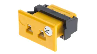 Termoelement-kontakt mini Typ-K hona chassi @ electrokit