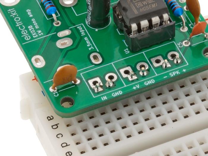 Audioförstärkare 1W mono LM4861 @ electrokit (5 av 7)
