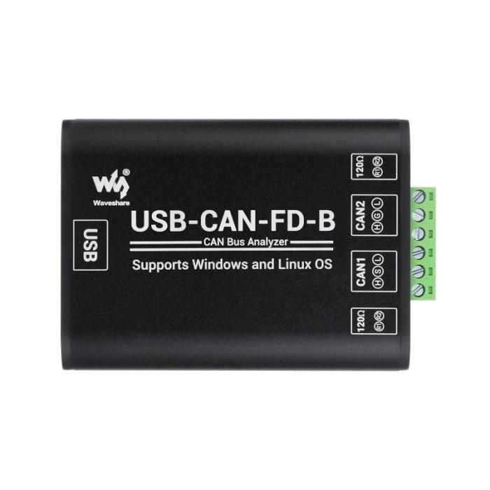 CAN-Bus FD analyzer 100Kbps-5Mbps, USB, Linux+Win-version @ electrokit (3 av 7)