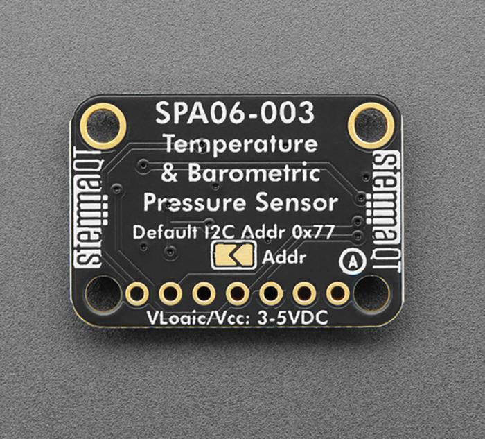 SPA06 Barometric pressure and altitude sensor - Qwiic @ electrokit (4 of 5)