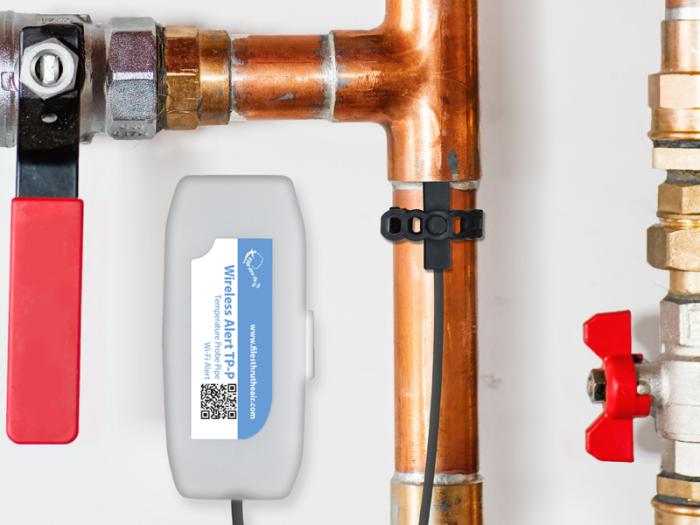 Lascar Wireless Alert TP P - WiFi alart pipe-temp @ electrokit (2 of 5)