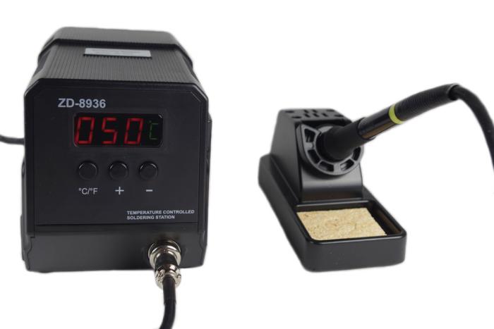 Lödstation 60W ZD-8936 @ electrokit (2 av 3)