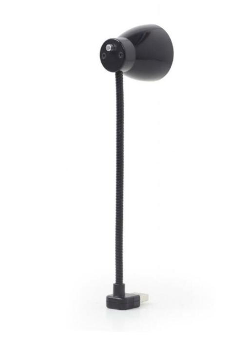 USB-LED-lampa till laptop 18cm svanhals @ electrokit (3 av 3)